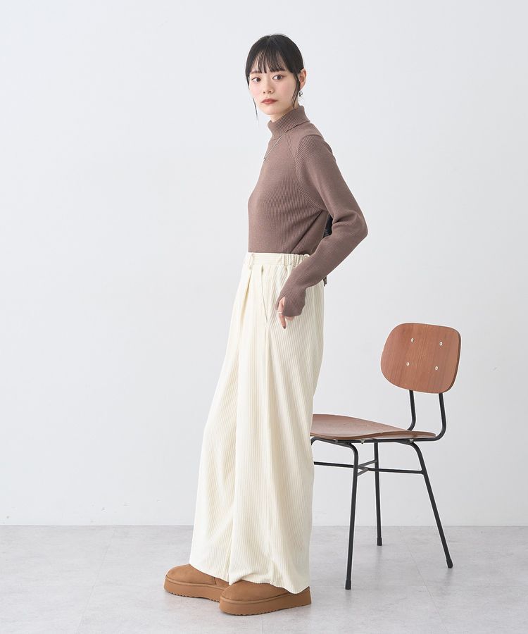 earth music&ecology「ORiental TRaffic ムートンタッチブーツ」|ショートブーツ|