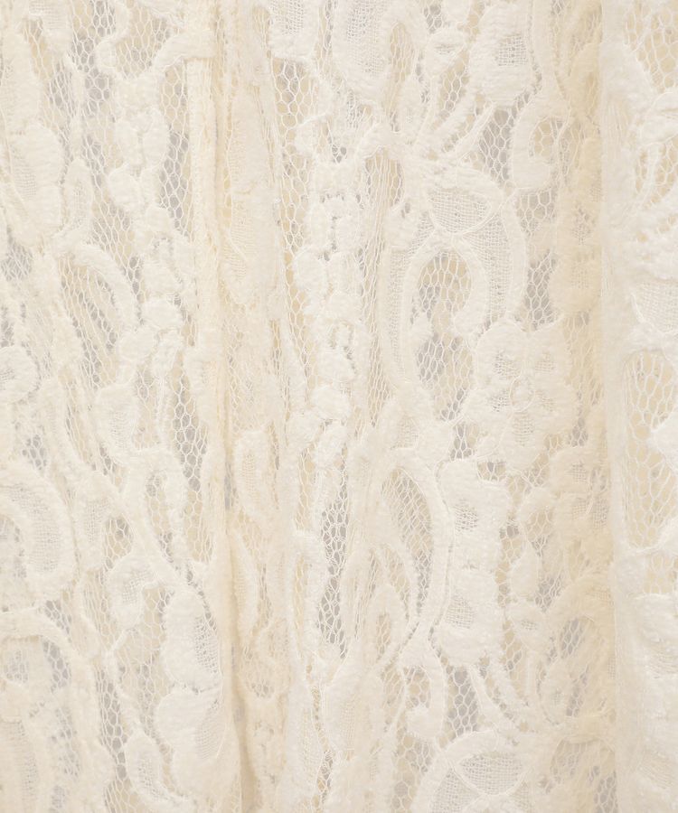 earth music&ecology「起毛レースレイヤードキャミワンピース」|ワンピース|