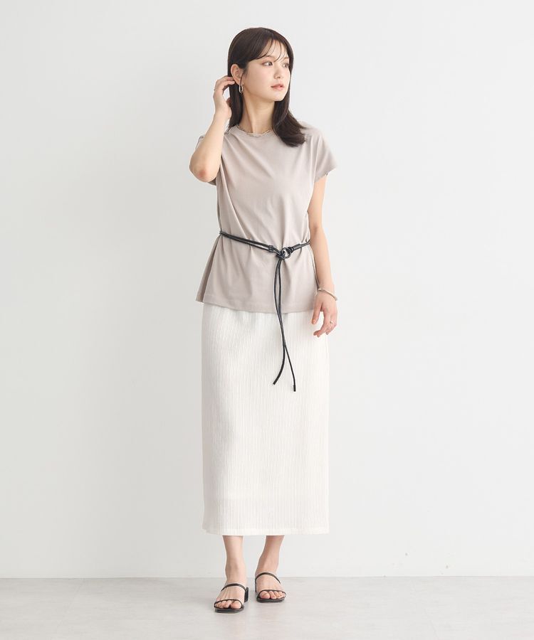 earth music&ecology「ロープリングベルト」|ベルト|