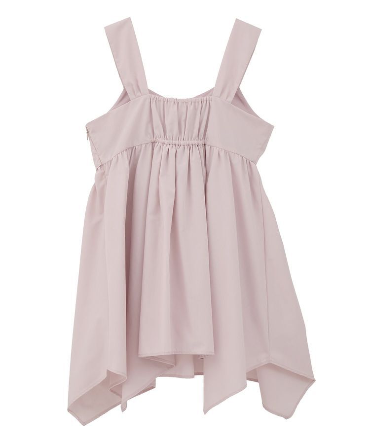 earth music&ecology「リボンイレヘムチュニック」|チュニック|