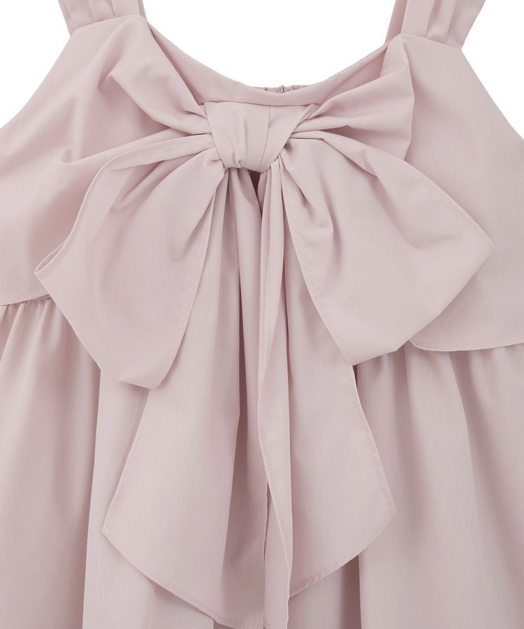 earth music&ecology「リボンイレヘムチュニック」|チュニック|