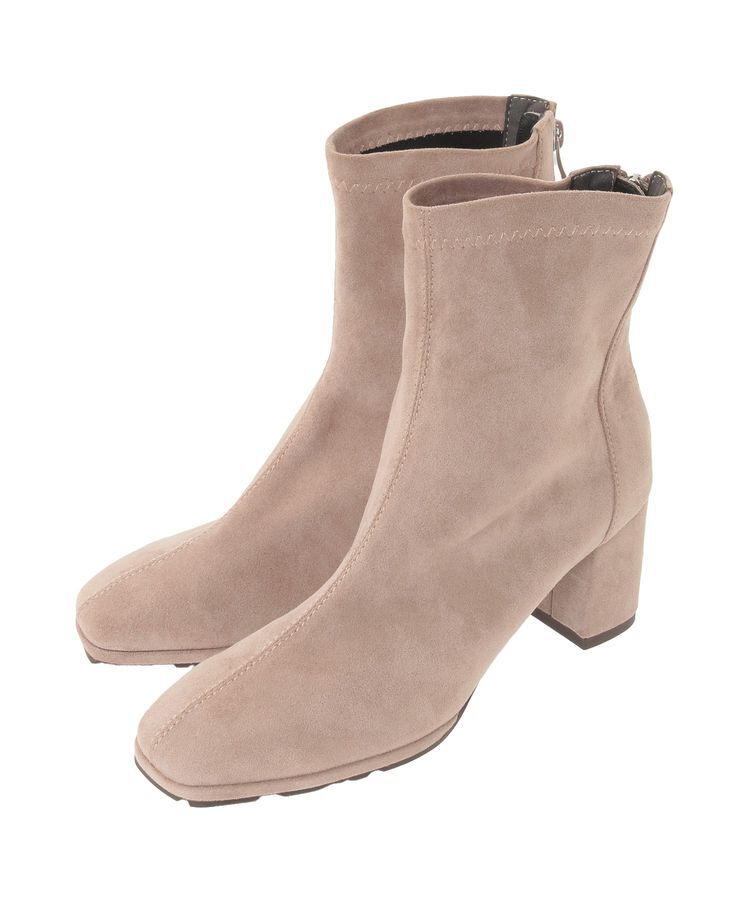 earth music&ecology「ORiental TRaffic フェイクスエードショートブーツ」|ショートブーツ|