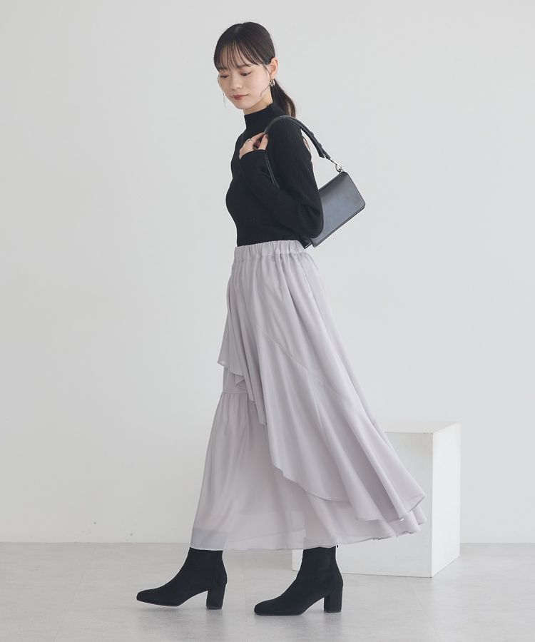 earth music&ecology「ORiental TRaffic フェイクスエードショートブーツ」|ショートブーツ|