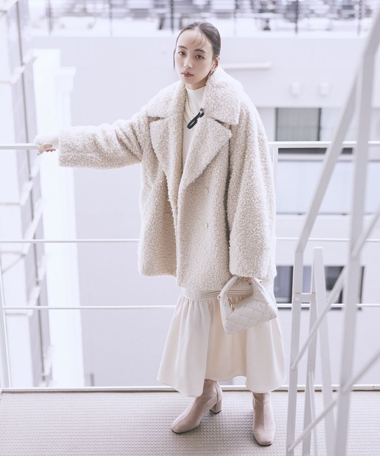 earth music&ecology「ORiental TRaffic フェイクスエードショートブーツ」|ショートブーツ|