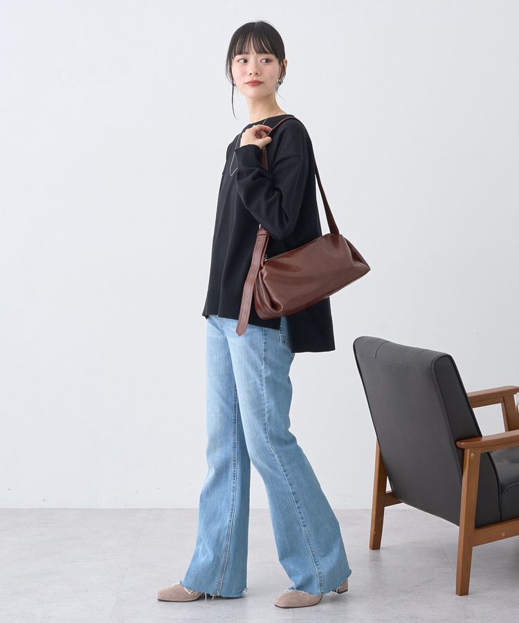 earth music&ecology「レンチング(TM)エコヴェロ(TM)(チュニック)」|チュニック|