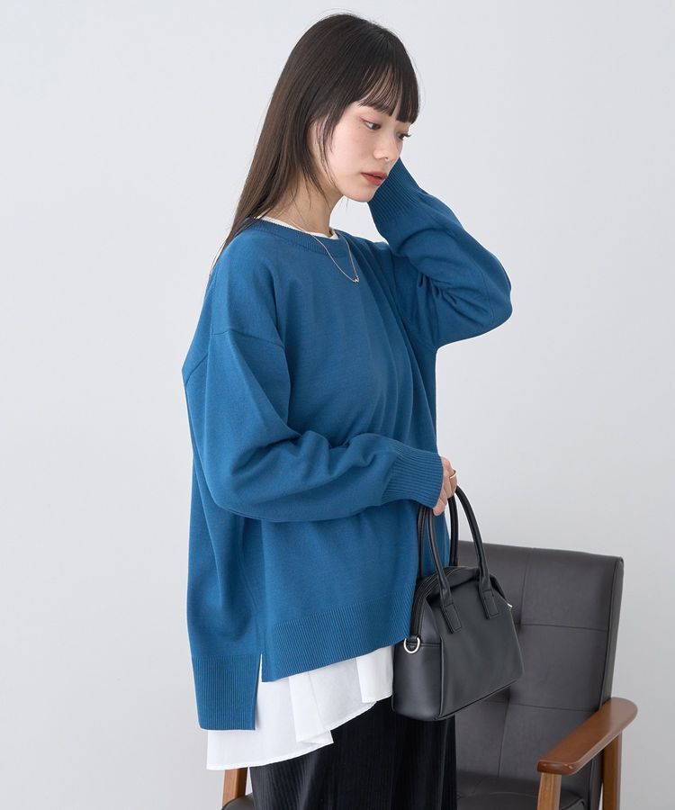 earth music&ecology「レンチング(TM)エコヴェロ(TM)(チュニック)」|チュニック|