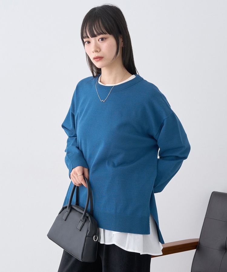 earth music&ecology「レンチング(TM)エコヴェロ(TM)(チュニック)」|チュニック|