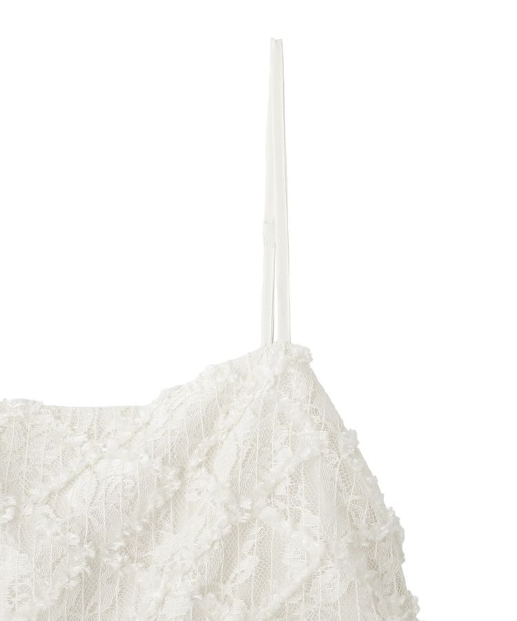 earth music&ecology「フリンジレースキャミビスチェ」|ベスト・ジレ|