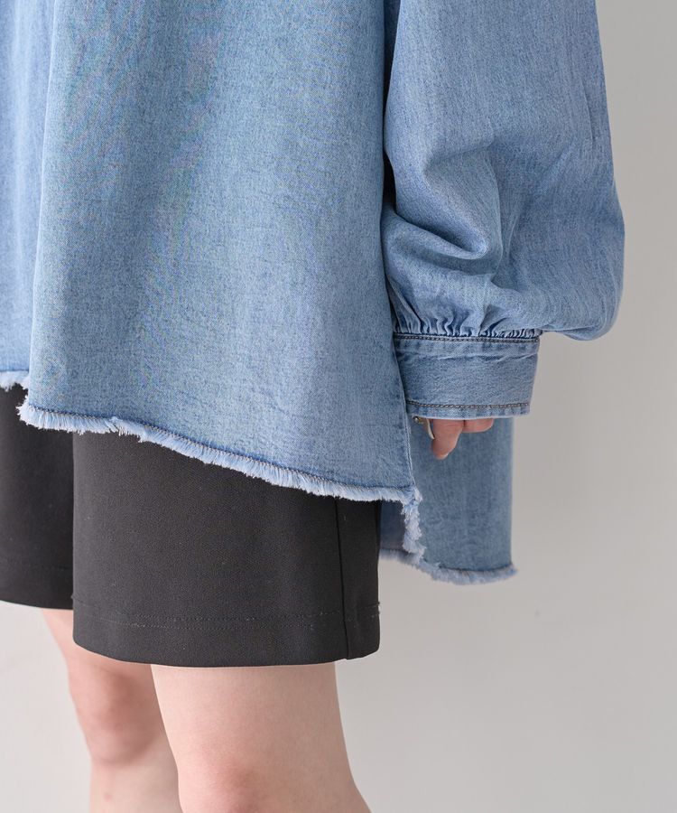 earth music&ecology「ウエスタンデニムシャツ」|シャツ・ブラウス|