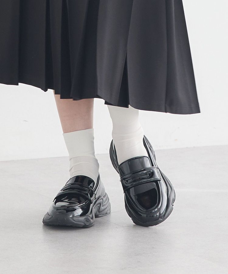 earth music&ecology「スニーカーローファー」|ローファー|