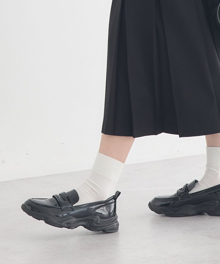 earth music&ecology「スニーカーローファー」|ローファー|