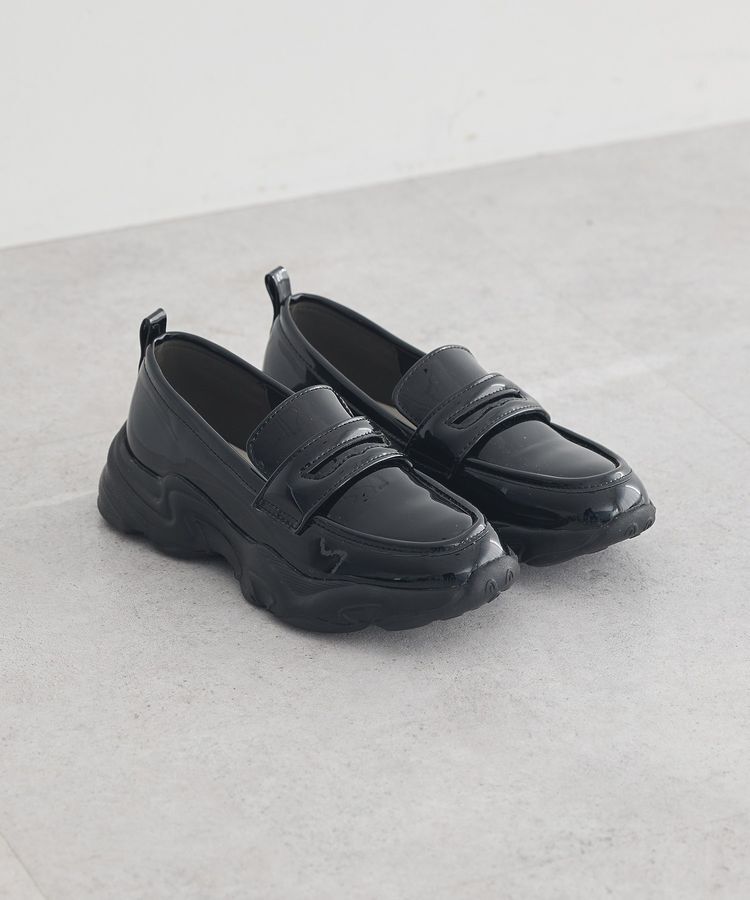 earth music&ecology「スニーカーローファー」|ローファー|