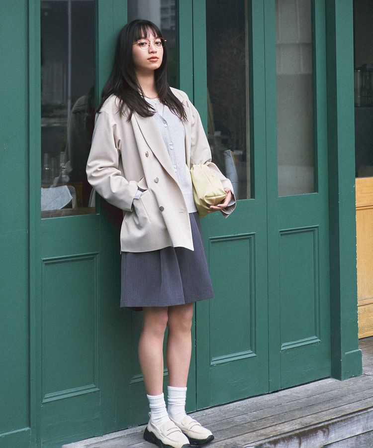 earth music&ecology「スニーカーローファー」|ローファー|