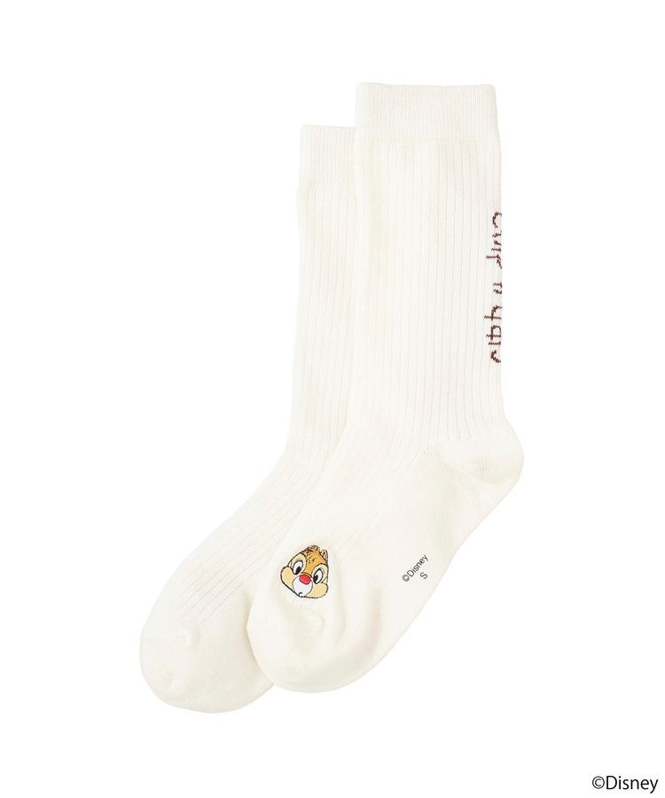 earth music&ecology「Disney/アソート刺繍入り靴下」|その他|
