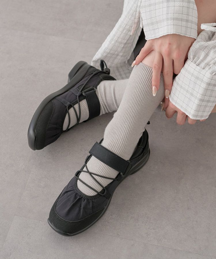 earth music&ecology「ドローコードスニーカー」|スニーカー|