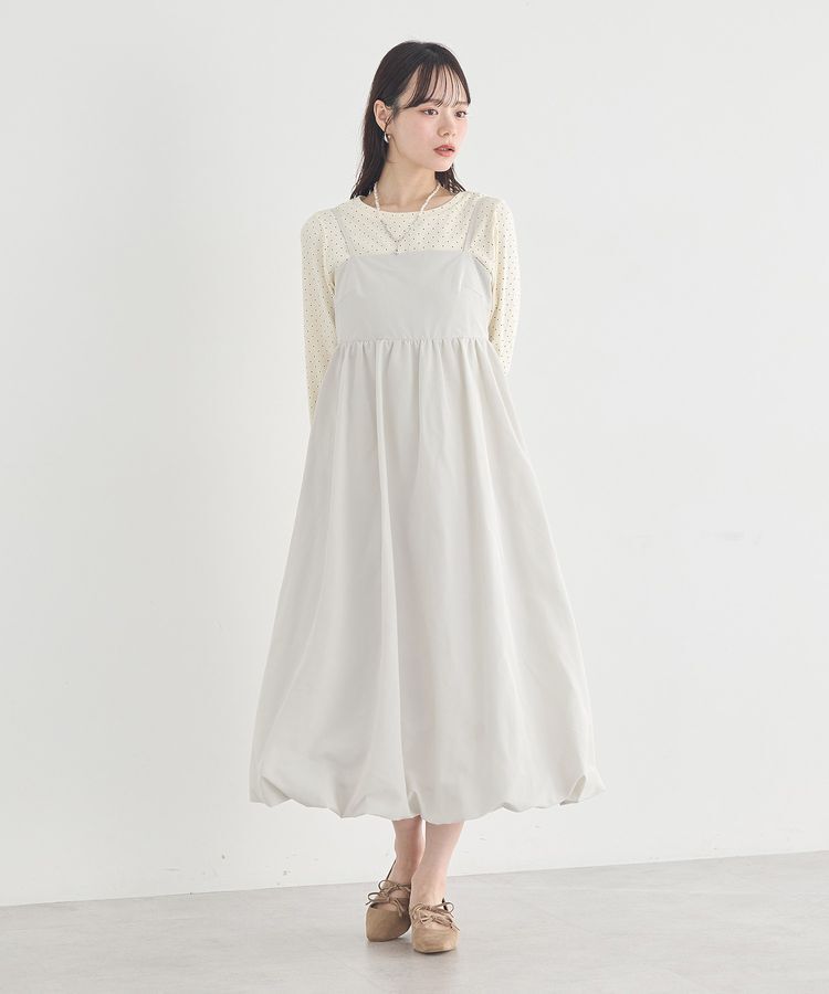 earth music&ecology「Wリボンパンプス」|パンプス|