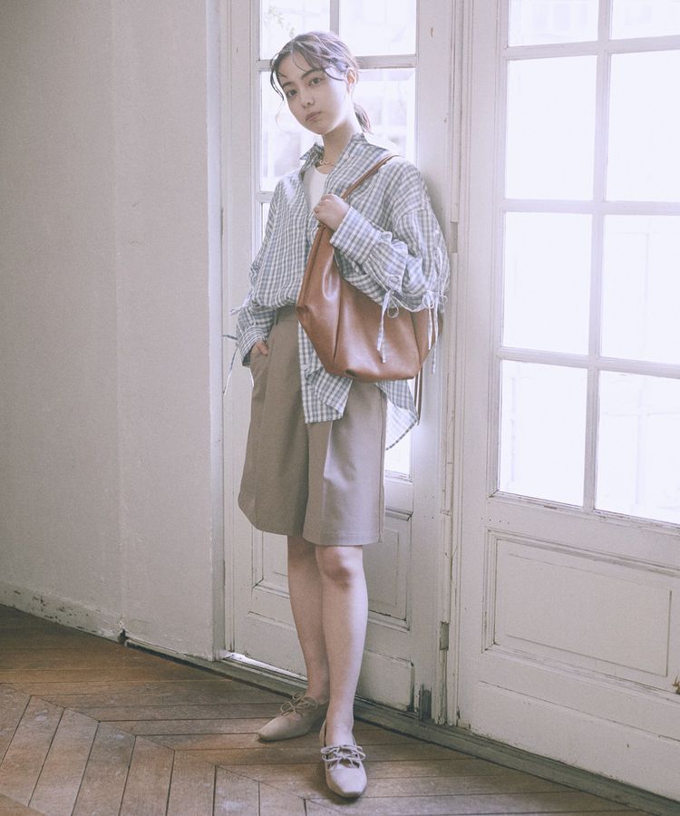 earth music&ecology「Wリボンパンプス」|パンプス|