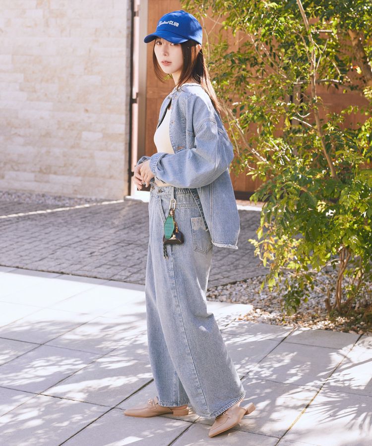 earth music&ecology「KEY＆バッグプレッピーチャーム」|モバイルケース|