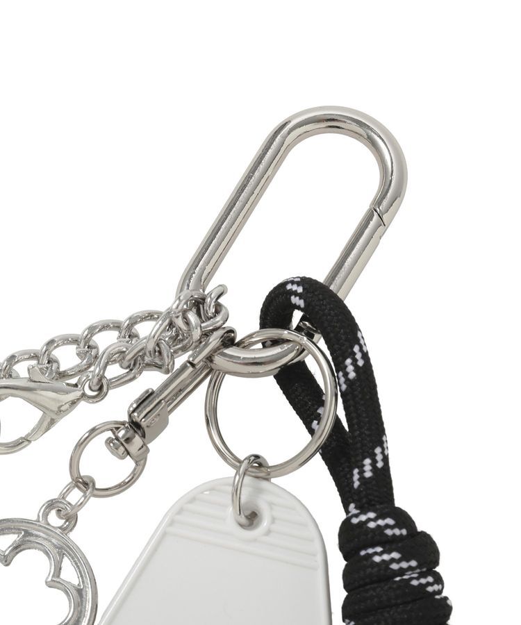 earth music&ecology「KEY＆バッグプレッピーチャーム」|モバイルケース|