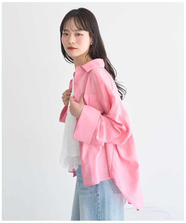 earth music&ecology「Wポケットシャツ」|シャツ・ブラウス|