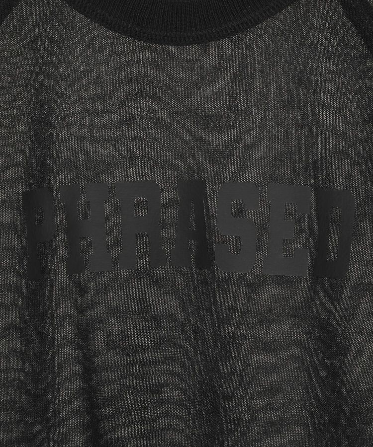 AMERICAN HOLIC「プリントロゴシアーニットプルオーバー」|ニット・セーター|