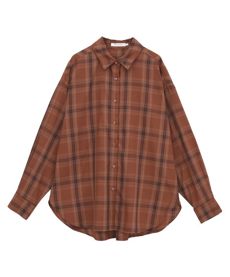 AMERICAN HOLIC「イージーケアチェックシャツ【360&deg;着こなしシャツ】」|シャツ・ブラウス|