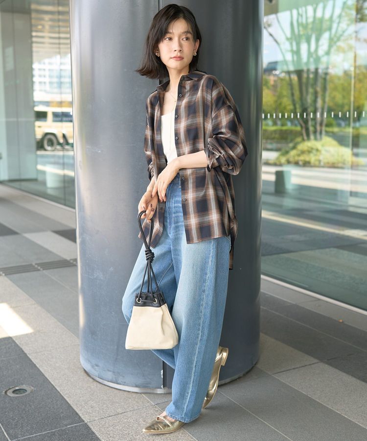 AMERICAN HOLIC「イージーケアチェックシャツ【360&deg;着こなしシャツ】」|シャツ・ブラウス|