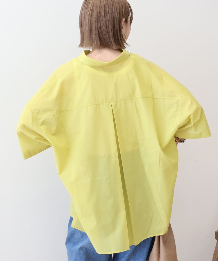 AMERICAN HOLIC「イージーケア+接触冷感Wポケットオーバーシャツ」|シャツ・ブラウス|