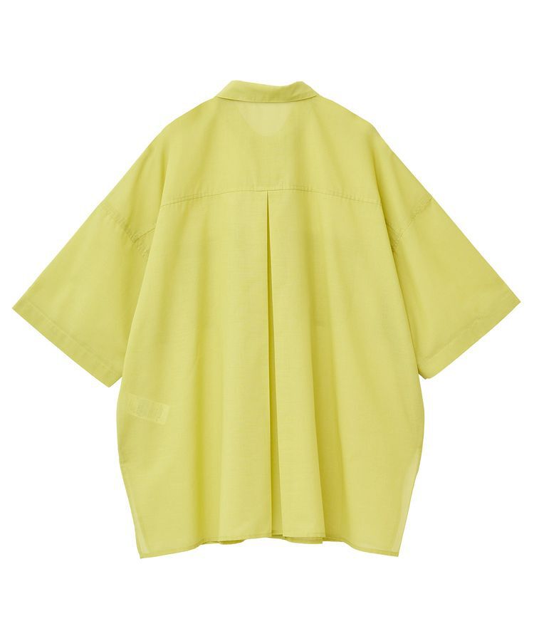 AMERICAN HOLIC「イージーケア+接触冷感Wポケットオーバーシャツ」|シャツ・ブラウス|