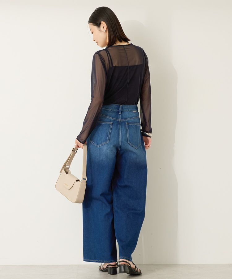 AMERICAN HOLIC「【2点セット】チュールキャミレイヤードトップス」|Tシャツ・カットソー|