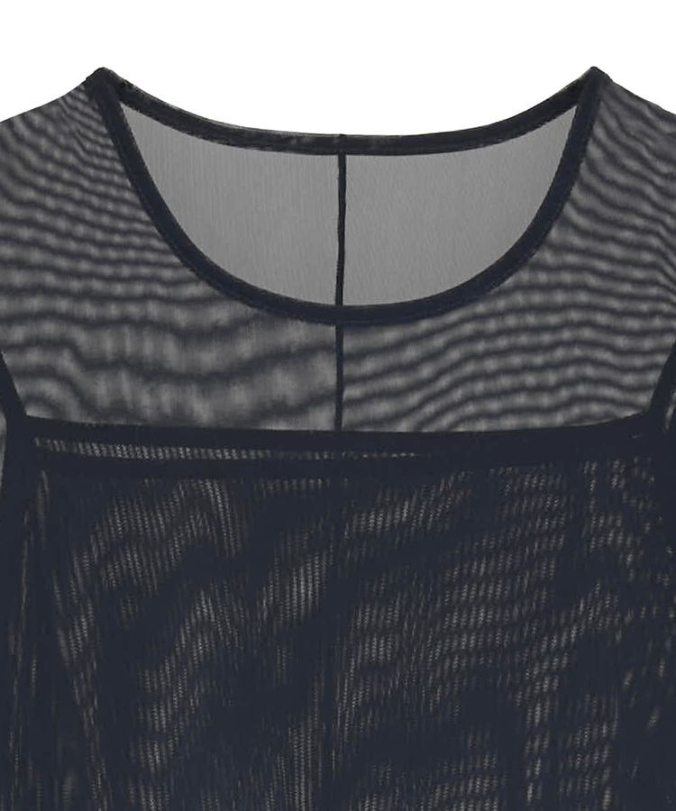 AMERICAN HOLIC「【2点セット】チュールキャミレイヤードトップス」|Tシャツ・カットソー|