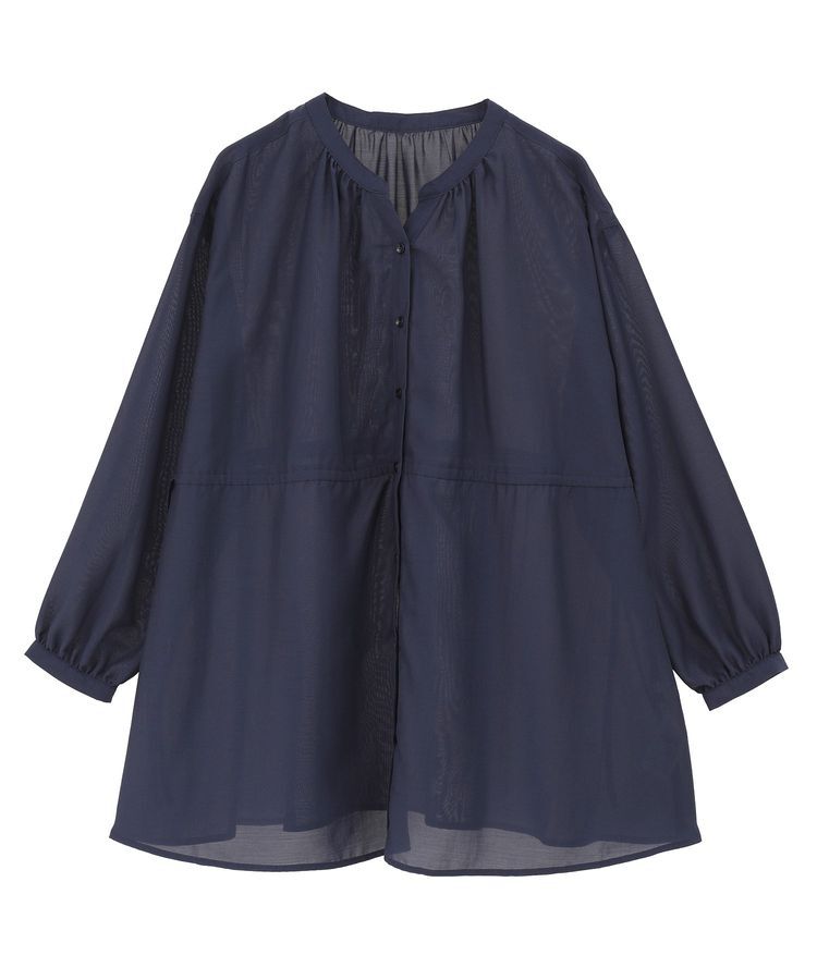 AMERICAN HOLIC「シアーウエストドロストロングシャツ/チュニック」|シャツ・ブラウス|