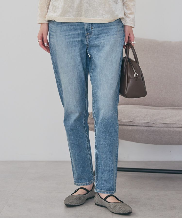 AMERICAN HOLIC「テーパードデニム」|デニム|