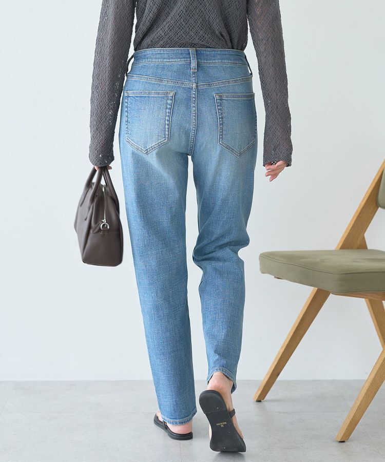 AMERICAN HOLIC「テーパードデニム」|デニム|