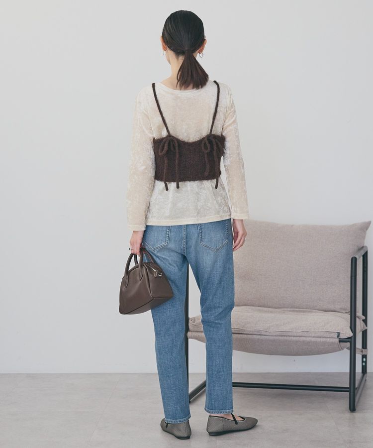 AMERICAN HOLIC「テーパードデニム」|デニム|