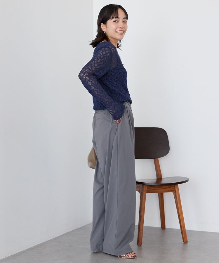 AMERICAN HOLIC「レース長袖プルオーバー」|Tシャツ・カットソー|