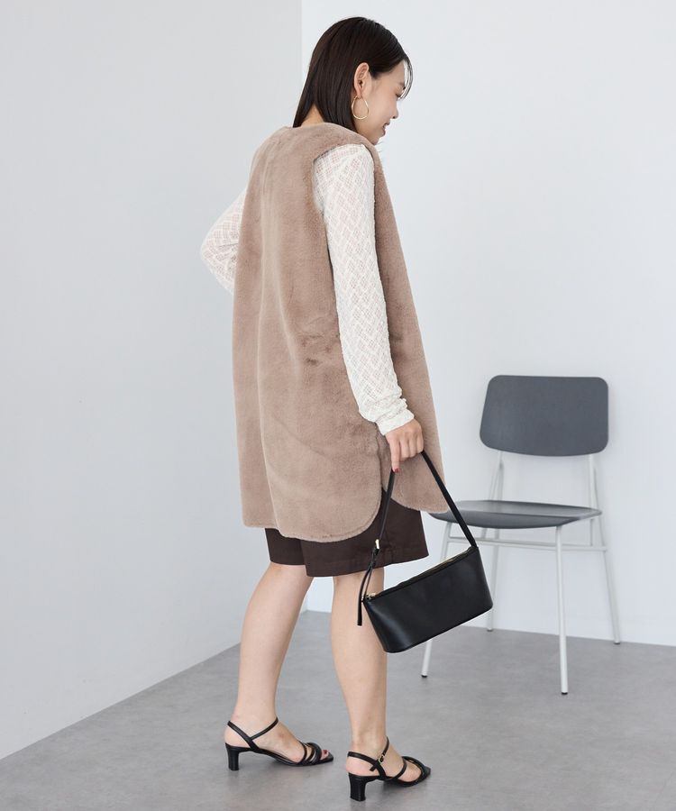 AMERICAN HOLIC「レース長袖プルオーバー」|Tシャツ・カットソー|