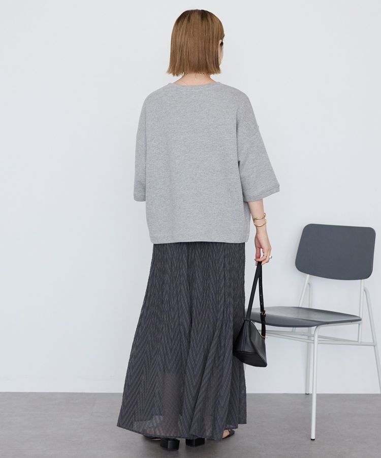 AMERICAN HOLIC「カットジャガードプリーツスカート」|スカート|