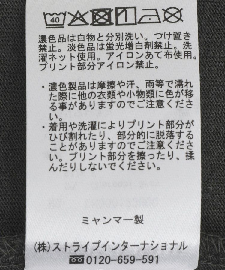 AMERICAN HOLIC「SANDAYS ロングTシャツ/チュニック」|Tシャツ・カットソー|