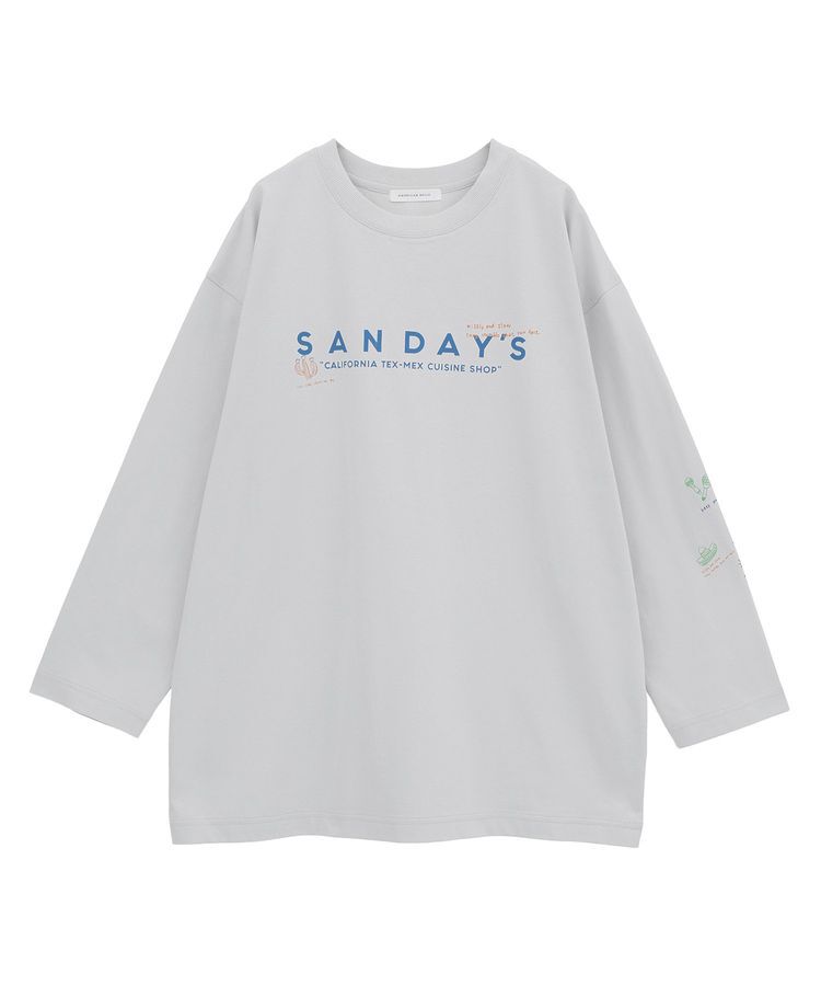 AMERICAN HOLIC「SANDAYS ロングTシャツ/チュニック」|Tシャツ・カットソー|