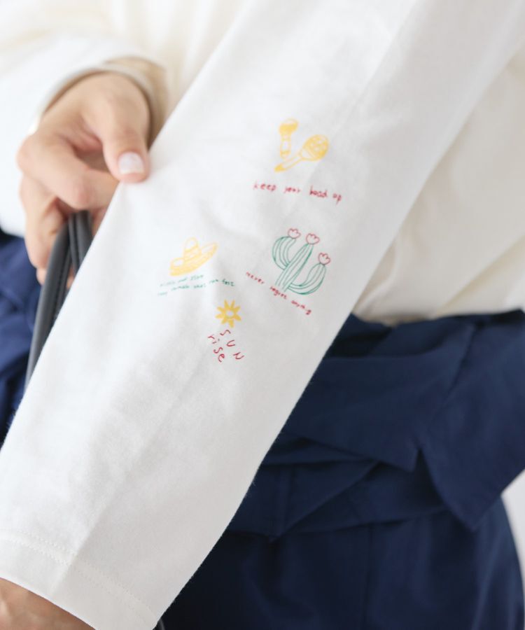 AMERICAN HOLIC「SANDAYS ロングTシャツ/チュニック」|Tシャツ・カットソー|