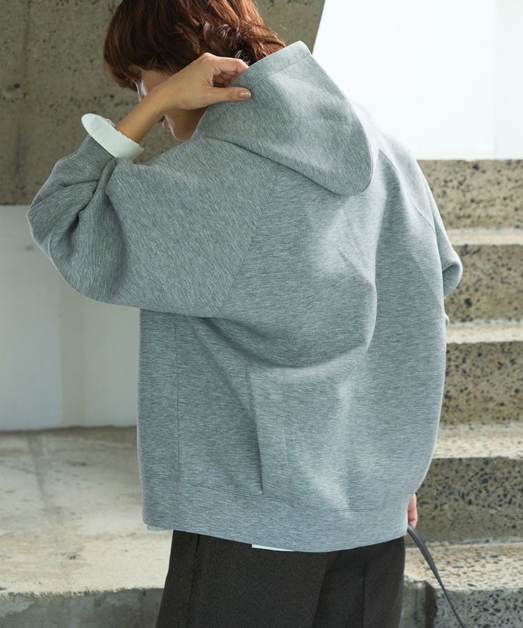 AMERICAN HOLIC「ダンボールポンチZIPパーカー」|スウェット・ジャージ|