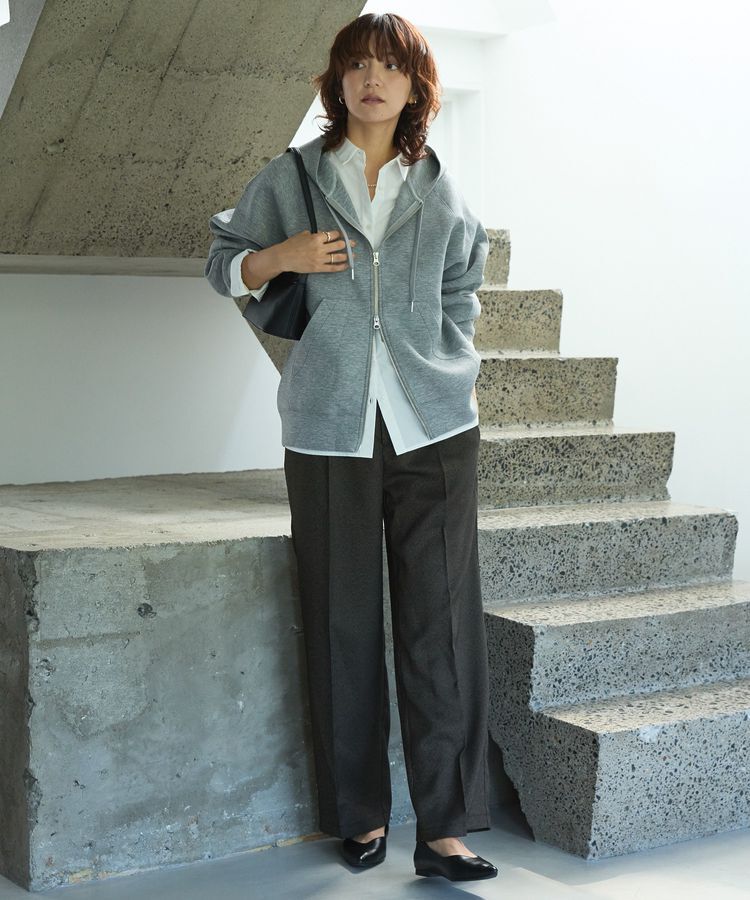 AMERICAN HOLIC「ダンボールポンチZIPパーカー」|スウェット・ジャージ|