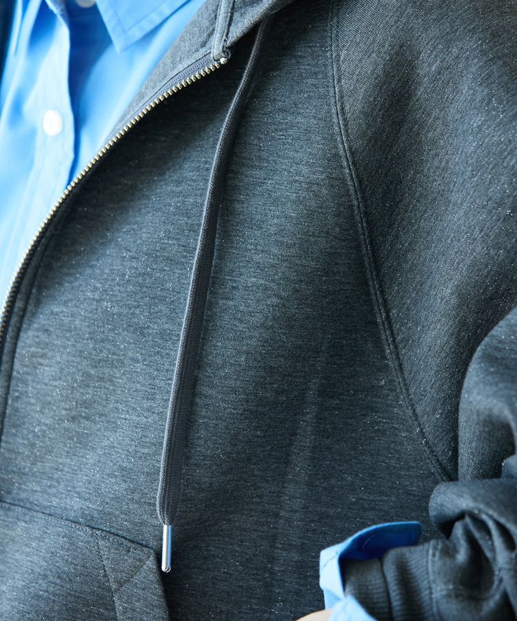 AMERICAN HOLIC「ダンボールポンチZIPパーカー」|スウェット・ジャージ|