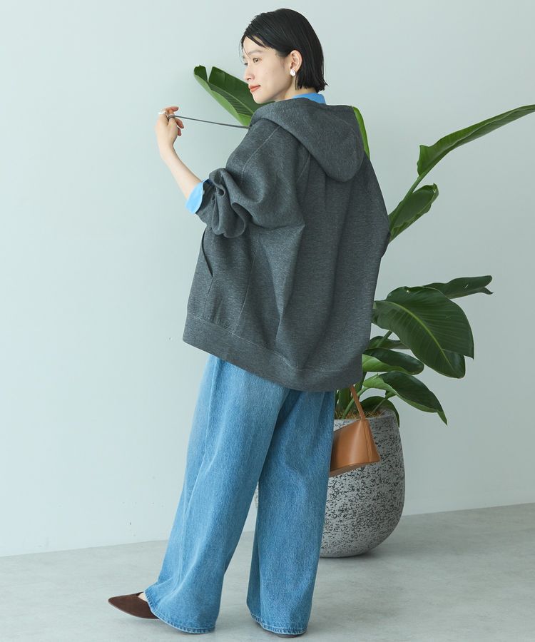 AMERICAN HOLIC「ダンボールポンチZIPパーカー」|スウェット・ジャージ|