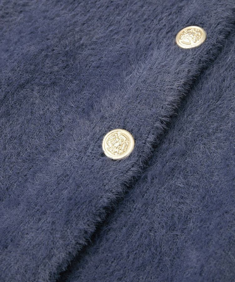 AMERICAN HOLIC「ミニシャギーペプラムベスト」|ベスト・ジレ|