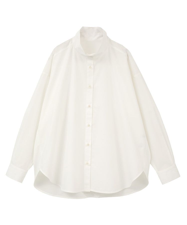 AMERICAN HOLIC「イージーケアハイネックシャツ」|シャツ・ブラウス|