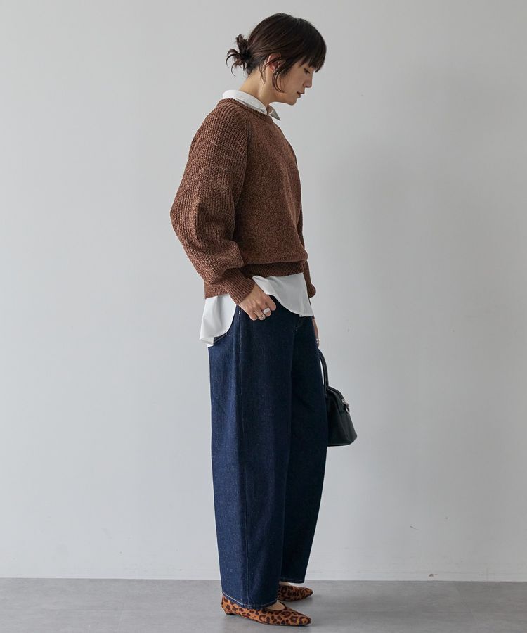 AMERICAN HOLIC「モールパイピングプルオーバー」|ニット・セーター|