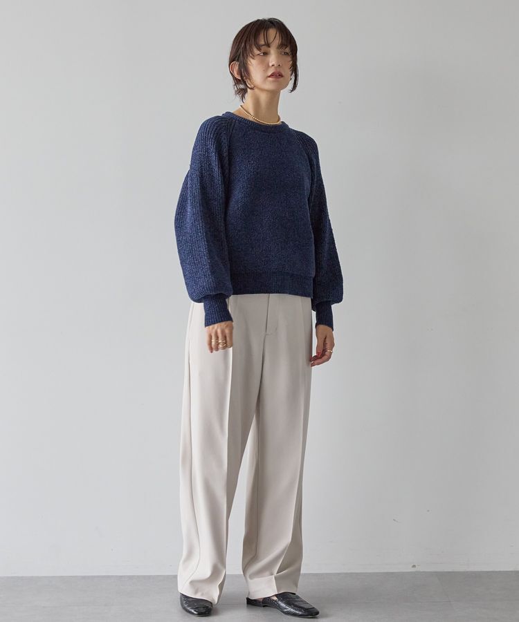 AMERICAN HOLIC「モールパイピングプルオーバー」|ニット・セーター|