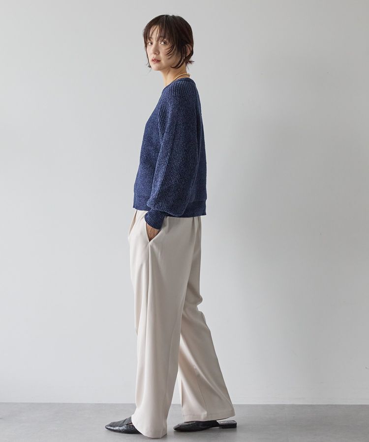 AMERICAN HOLIC「モールパイピングプルオーバー」|ニット・セーター|